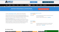 Desktop Screenshot of amigotrekking.com